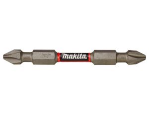 MAKITA PODWÓJNA KOŃCÓWKA WKRĘTAKOWA PH2-65mm /2szt. IMPACT PREMIER