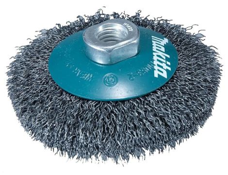 MAKITA SZCZOTKA TARCZOWA M14/0,3mm 115mm INOX