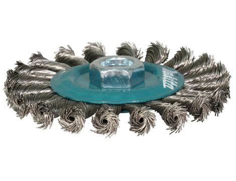 MAKITA SZCZOTKA TARCZOWA M14/0,5mm 115mm INOX