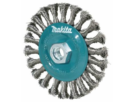 MAKITA SZCZOTKA TARCZOWA M14/0,5mm 125mm INOX
