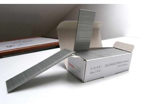 MAKITA SZTYFTY 18GA 1,0x45mm /5000szt. - 2