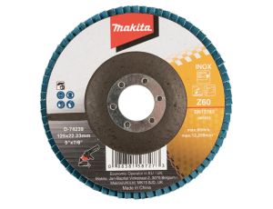 MAKITA ŚCIERNICA LISTKOWA ECONOMY 125x22,23mm P 60 METAL, STAL NIERDZEWNA - image 2