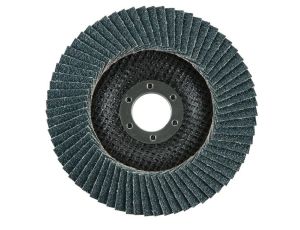 MAKITA ŚCIERNICA LISTKOWA PRZEMYSŁOWA 125x22,23mm P 80 METAL, STAL NIERDZEWNA