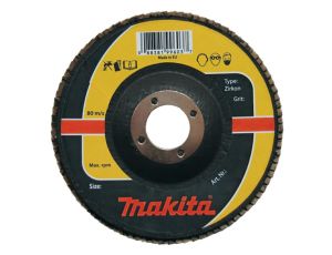 MAKITA ŚCIERNICA LISTKOWA ZIRKON 180x22,23mm P120 METAL, STAL NIERDZEWNA
