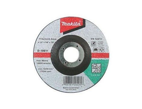 MAKITA TARCZA BET.WYP. C30S 115x3,0mm...