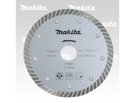 MAKITA TARCZA D.125 TUR/SREB. ...