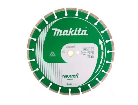 MAKITA TARCZA D.350 SEG NEUTRON RAPIDE..
