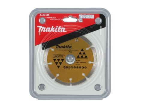 MAKITA TARCZA DIAMENTOWA 115x22,23mm SEGMENT (NA SUCHO) BETON - 2