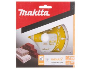 MAKITA TARCZA DIAMENTOWA 115x22,23mm SEGMENT (NA SUCHO) BETON - image 2