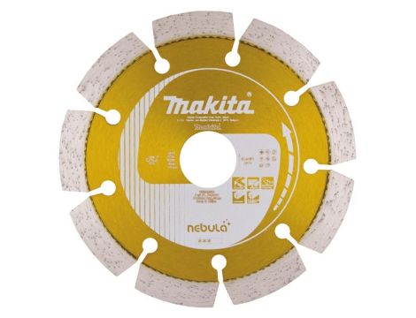 MAKITA TARCZA DIAMENTOWA 115x22,23mm SEGMENT (NA SUCHO) BETON