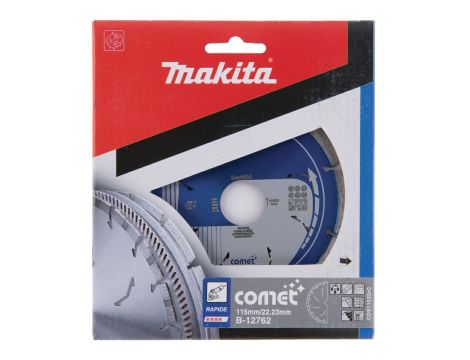 MAKITA TARCZA DIAMENTOWA 115x22,23mm SEGMENT (NA SUCHO) BETON, CEGŁA - 2