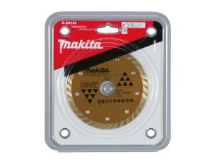 MAKITA TARCZA DIAMENTOWA 115x22,23mm TURBO (NA SUCHO) BETON,CEMENT, MARMUR, PŁYTKI - image 2