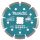 MAKITA TARCZA DIAMENTOWA 125mm X-LOCK SEGMENT (NA SUCHO)