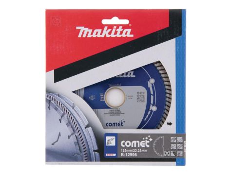 MAKITA TARCZA DIAMENTOWA 125x22,23mm PEŁNA(SUCHO/MOKRO) BETON, CEGŁA, PŁYTKI - 2
