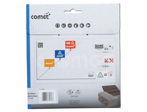 MAKITA TARCZA DIAMENTOWA 125x22,23mm PEŁNA(SUCHO/MOKRO) BETON, CEGŁA, PŁYTKI - 3