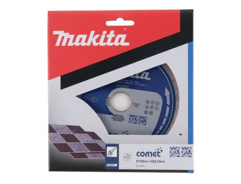 MAKITA TARCZA DIAMENTOWA 125x22,23mm PEŁNA(SUCHO/MOKRO) PŁYTKI - 2