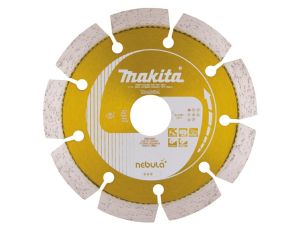 MAKITA TARCZA DIAMENTOWA 125x22,23mm SEGMENT (NA SUCHO) BETON