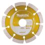 MAKITA TARCZA DIAMENTOWA 125x22,23mm SEGMENT (NA SUCHO) BETON - 2