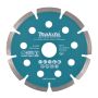 MAKITA TARCZA DIAMENTOWA 125x22,23mm SEGMENT (NA SUCHO) BETON, GRANIT, MARMUR - 2