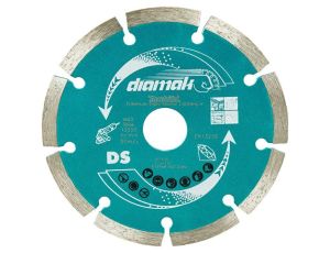 MAKITA TARCZA DIAMENTOWA 125x22,23mm SEGMENT (SUCHA) /10szt. BETON, CEGŁA, MARMUR