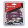 MAKITA TARCZA DIAMENTOWA 125x22,23mm SEGMENT/UNIWERSALNA STAL, INOX, PVC, BETON, ZAPRAW - 3