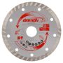 MAKITA TARCZA DIAMENTOWA 125x22,23mm TURBO (NA SUCHO) BETON, CEGŁA, MARMUR...w - 2