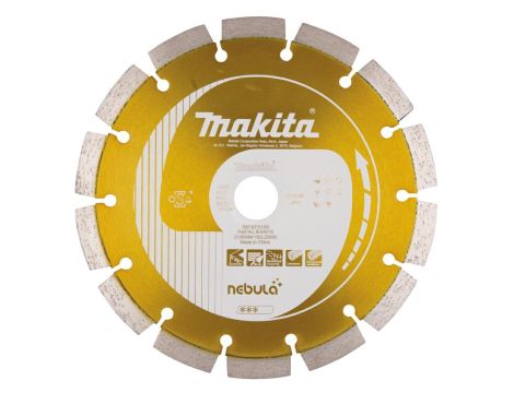 MAKITA TARCZA DIAMENTOWA 180x22,23mm SEGMENT (NA SUCHO) BETON