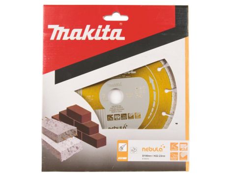 MAKITA TARCZA DIAMENTOWA 180x22,23mm SEGMENT (NA SUCHO) BETON - 2