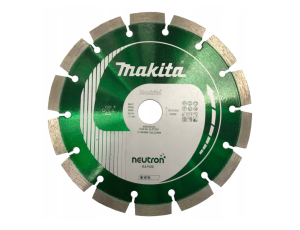 MAKITA TARCZA DIAMENTOWA 180x22,23mm SEGMENT (SUCHO/MOKRO) BETON, CEGŁA