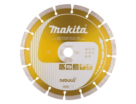 MAKITA TARCZA DIAMENTOWA 230x22,23mm SEGMENT (NA SUCHO) BETON