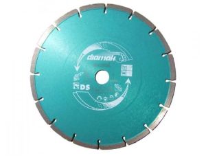 MAKITA TARCZA DIAMENTOWA 230x22,23mm SEGMENT (NA SUCHO) BETON, CEGŁA, MARMUR >>> D-80117