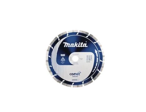 MAKITA TARCZA DIAMENTOWA 230x22,23mm SEGMENT (NA SUCHO) BETON, CEGŁA, PŁYTKI