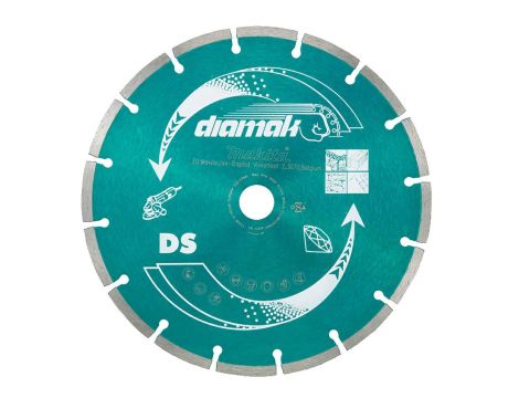 MAKITA TARCZA DIAMENTOWA 230x22,23mm SEGMENT (SUCHA) /10szt. BETON, CEGŁA, MARMUR