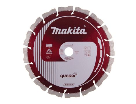 MAKITA TARCZA DIAMENTOWA 230x22,23mm SEGMENT (SUCHO/MOKRO) BETON, KAMIEŃ