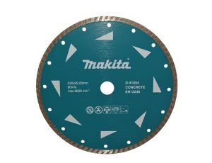MAKITA TARCZA DIAMENTOWA 230x22,23mm TURBO (NA SUCHO) BETON
