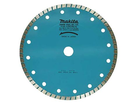 MAKITA TARCZA DIAMENTOWA 230x22,23mm TURBO (NA SUCHO) PŁYTKI