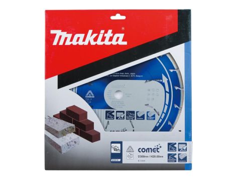 MAKITA TARCZA DIAMENTOWA 300x20,0mm SEGMENT (SUCHO/MOKRO) BETON, CEGŁA - 2