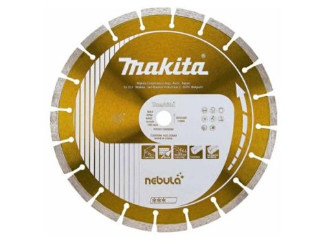 MAKITA TARCZA DIAMENTOWA 300x20mm SEGMENT (SUCHO/MOKRO) BETON