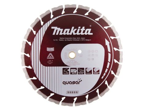 MAKITA TARCZA DIAMENTOWA 350x25,4mm SEGMENT (SUCHO/MOKRO) BETON, KAMIEŃ