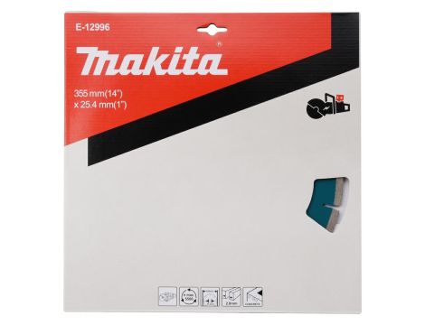 MAKITA TARCZA DIAMENTOWA 355x25,4mm SEGMENT (NA SUCHO) - 2