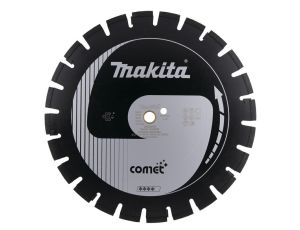 MAKITA TARCZA DIAMENTOWA 400x25,4mm SEGMENT (SUCHO/MOKRO) ASFALT