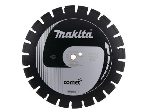 MAKITA TARCZA DIAMENTOWA 400x25,4mm SEGMENT (SUCHO/MOKRO) ASFALT