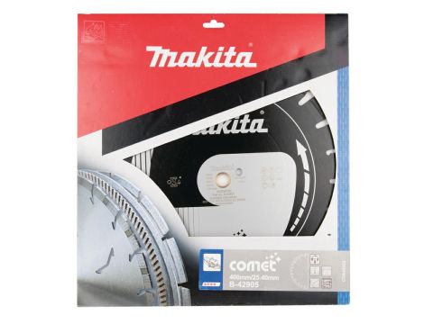 MAKITA TARCZA DIAMENTOWA 400x25,4mm SEGMENT (SUCHO/MOKRO) ASFALT - 2