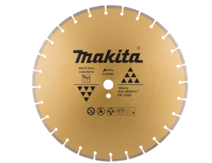 MAKITA TARCZA DIAMENTOWA 400x25,4mm SEGMENT (SUCHO/MOKRO) BETON