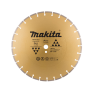 MAKITA TARCZA DIAMENTOWA 400x25,4mm SEGMENT (SUCHO/MOKRO) BETON - 2
