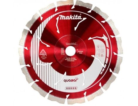 MAKITA TARCZA DIAMENTOWA 400x25,4mm SEGMENT (SUCHO/MOKRO) BETON, CEGŁA