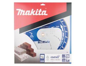 MAKITA TARCZA DIAMENTOWA 400x25,4mm SEGMENT (SUCHO/MOKRO) BETON, CEGŁA - image 2