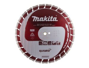 MAKITA TARCZA DIAMENTOWA 400x25,4mm SEGMENT (SUCHO/MOKRO) BETON, KAMIEŃ