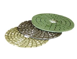 MAKITA TARCZA DIAMENTOWA DO SZLIF. 100mm K200 (NA MOKRO) KAMIEŃ - image 2