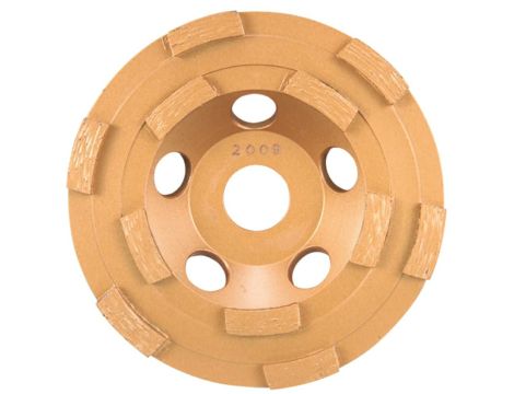 MAKITA TARCZA DIAMENTOWA DO SZLIF. BETONU 125x22,23mm DOUBLE BETON / ZGRUBNA